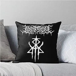 Lorna Shore Immortel Throw Pillow