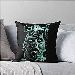 Looking at Lorna Shore Throw Pillow