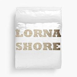 American Heavy Metalcore Music Lorna Shore Duvet Cover