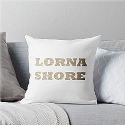 American Heavy Metal Deathcore Music Throw Pillow