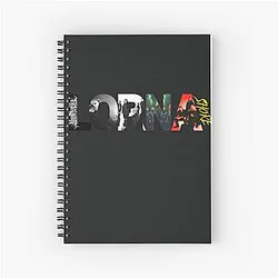 Lorna Shore T-Shirt Spiral Notebook Stickers