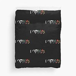 Lorna Shore T Shirt Mug Lorna Shore Stickers Duvet Cover
