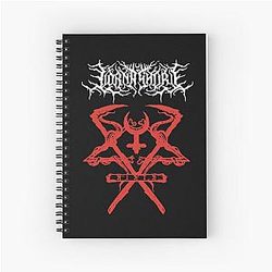 Lorna Shore Spiral Notebook