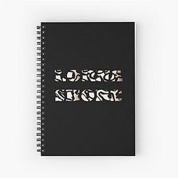 American Heavy Metal Music Lorna Shore Spiral Notebook