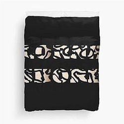 American Heavy Metal Deathcore Music Lorna Shore Duvet Cover