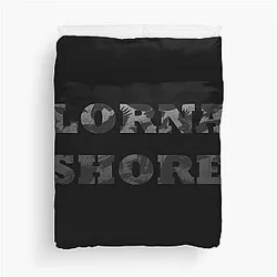 American Heavy Metal Music Lorna Shore Duvet Cover