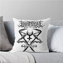 Lorna Shore 3 Throw Pillow