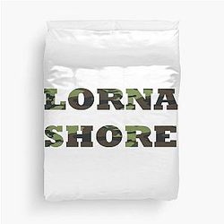 Commando, Lorna Shore, Death Metal Duvet Cover