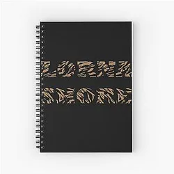 American Metal Deathcore Music Lorna Shore Notebook