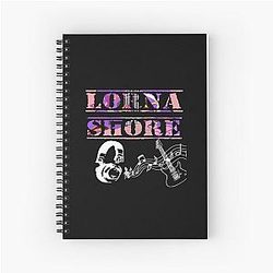 American Heavy Metal Deathcore Music Lorna Shore Notebook