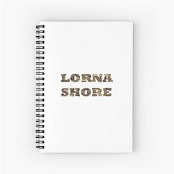 American Heavy Metal Music Lorna Shore Spiral Notebook