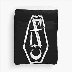 Lorna Shore Duvet Cover