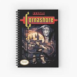 American deathcore band Lorna Shore Spiral Notebook