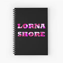 American Metal Deathcore Lorna Shore Spiral Notebook