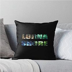 American Melodic Metalcore Music by Lorna Shore Throw Pillow