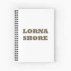 American Heavy Deathcore Music Lorna Shore Notebook