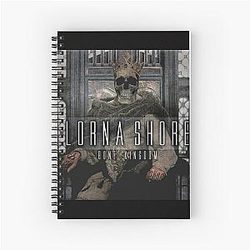 Lorna Shore Vintage Spiral Notebook