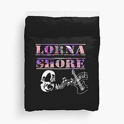 American Heavy Metal Deathcore Lorna Shore Duvet Cover