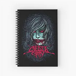 Lorna Shore Spiral Notebook