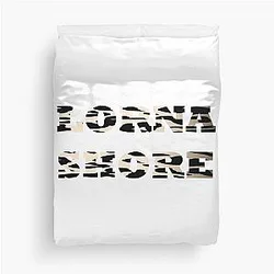 American Heavy Metal Deathcore Music Lorna Shore Duvet Cover