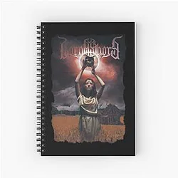 Offering from the sky or Spiral Notebook