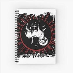 Lorna Shore C'est l'Enfer Spiral Notebook