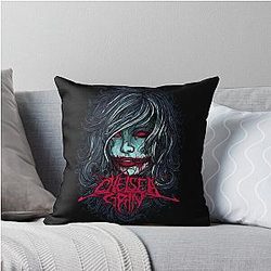 Best To Buy the girl Lorna Shore Throw Pillow