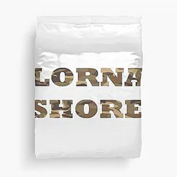American Metalcore Music Lorna Shore Duvet Cover