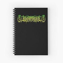 Lorna Shore Merch Logo Spiral Notebook