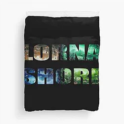 American Heavy Deathcore Music Lorna Shore Duvet Cover