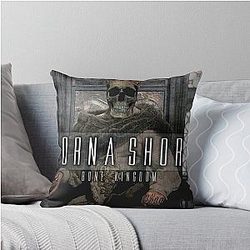 Lorna Shore Vintage Throw Pillow