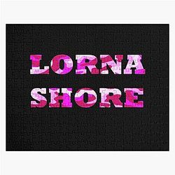 American Heavy Metal Deathcore Music Lorna Shore Jigsaw Puzzle
