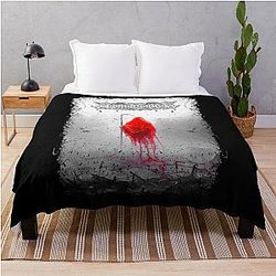 Lorna Shore Merch Album Cover Tee Throw Blanket