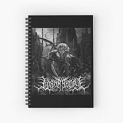 LORNA SHORE METAL Spiral Notebook