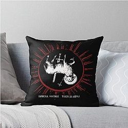 Lorna Shore L'Enfer Throw Pillow