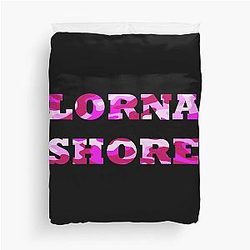 American Heavy Metal Deathcore Lorna Shore Duvet Cover