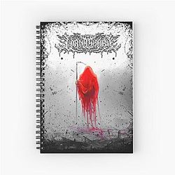 Lorna Shore Merch Album Cover Tee Spiral Notebook