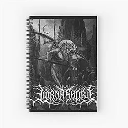 Lorna Shore Metal Graphic Notebook