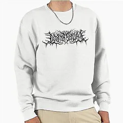 Lorna Shore Logo Black Pullover Sweatshirt