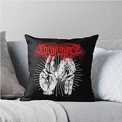 Lorna Shore American deathcore band Throw Pillow