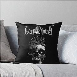 Lorna Shore Merch Throw Pillow