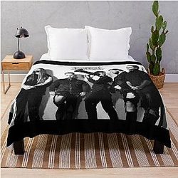 Lorna Shore members Throw Blanket