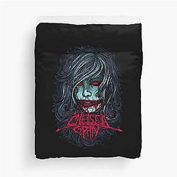 Best to buy The Bloody Girl Lorna Shore Duvet Cover