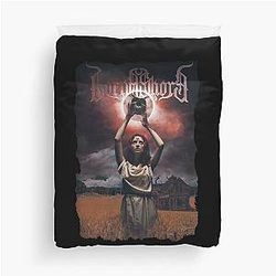 Offering from the sky Lorna Shore Duvet Cover