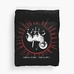 Lorna Shore C'est l'Enfer Duvet Cover