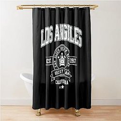 Art Los Angeles Kings Shower Curtain