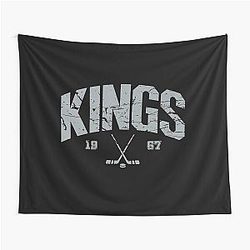 Art and Los Angeles Kings Tapestry