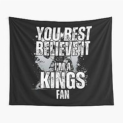 Art Los Angeles Kings Tapestry