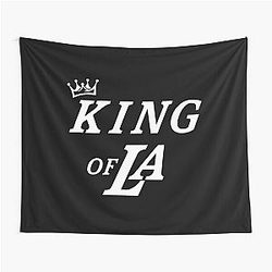 Art Los Angeles Kings Tapestry