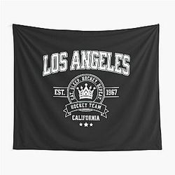 Art Los Angeles Kings Tapestry